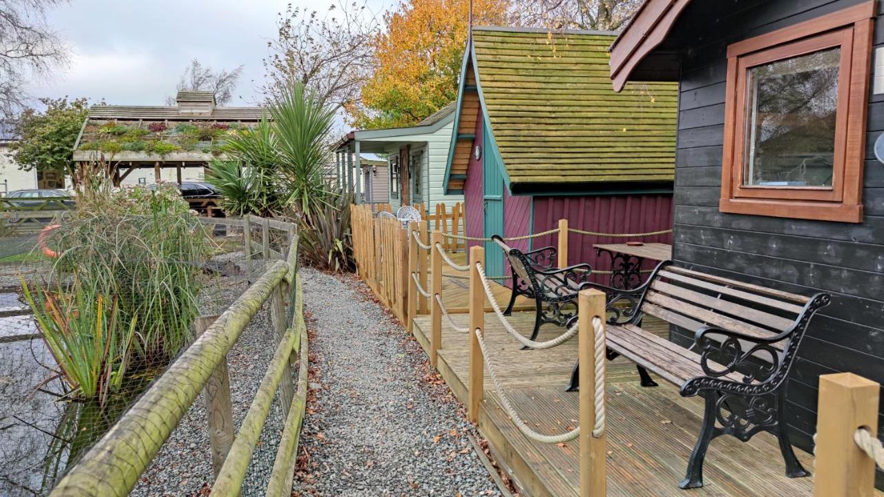 Ferienwohnung Seaways Glamping, Cedar Driffield Exterior foto