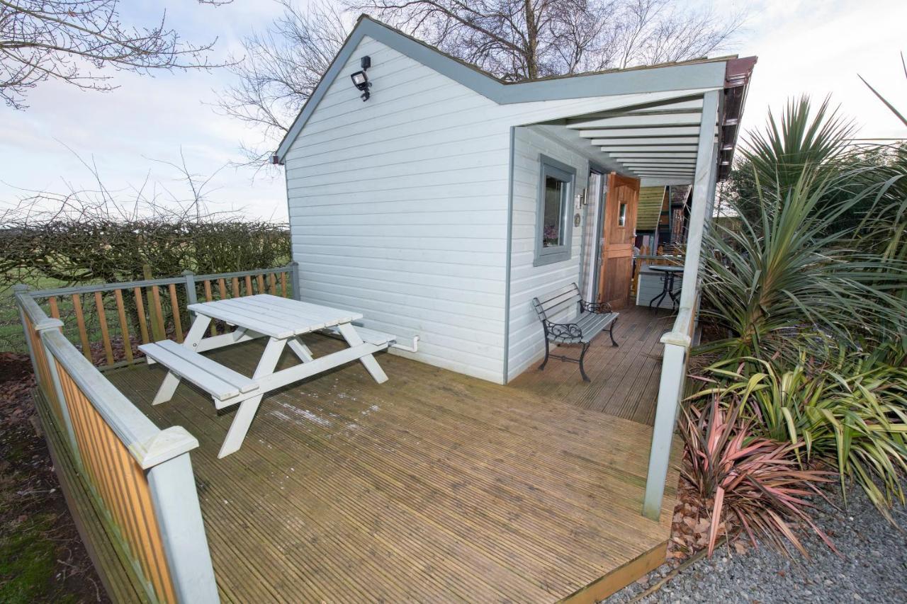 Ferienwohnung Seaways Glamping, Cedar Driffield Exterior foto