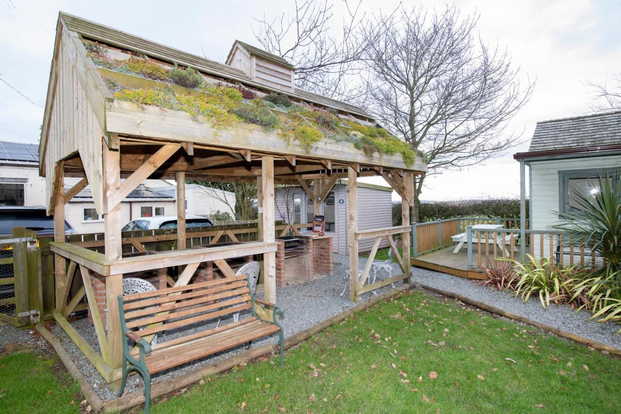 Ferienwohnung Seaways Glamping, Cedar Driffield Exterior foto