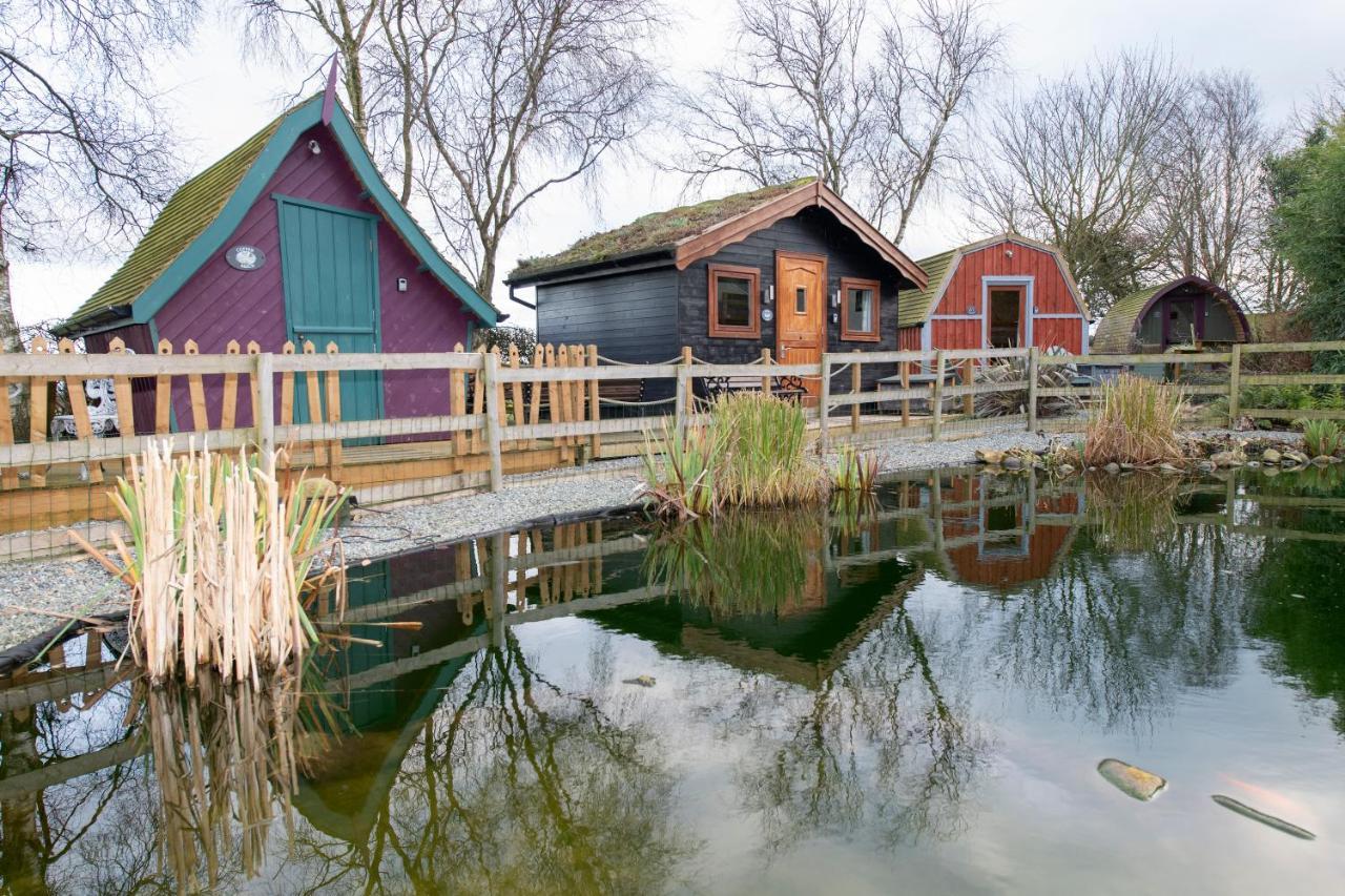 Ferienwohnung Seaways Glamping, Cedar Driffield Exterior foto